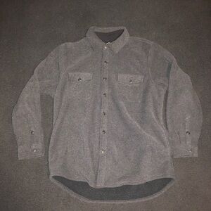 Freedom Foundry. Size XL. Shirt Jacket. Dark Gray color.